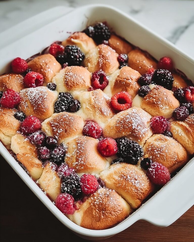 Berry Croissant Bake Recipe