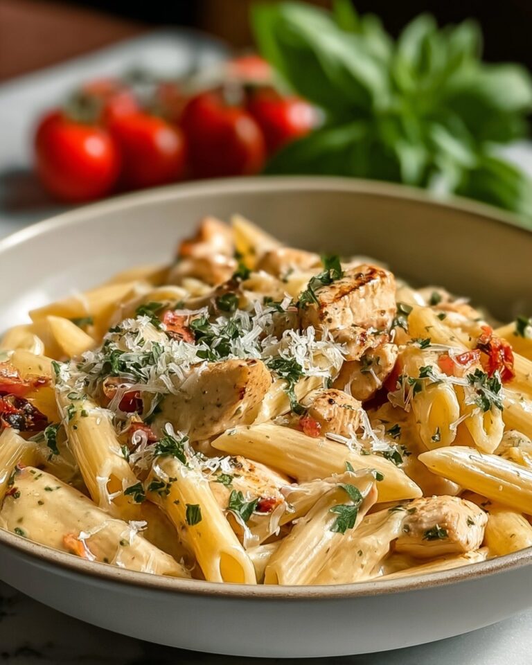 Marry Me Chicken Pasta Recipe