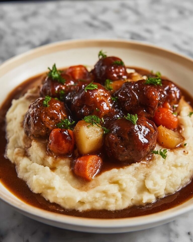 Easy Frozen Meatball Pot Roast Recipe