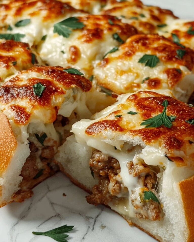 Garlic Bread Taco Bites Recipe