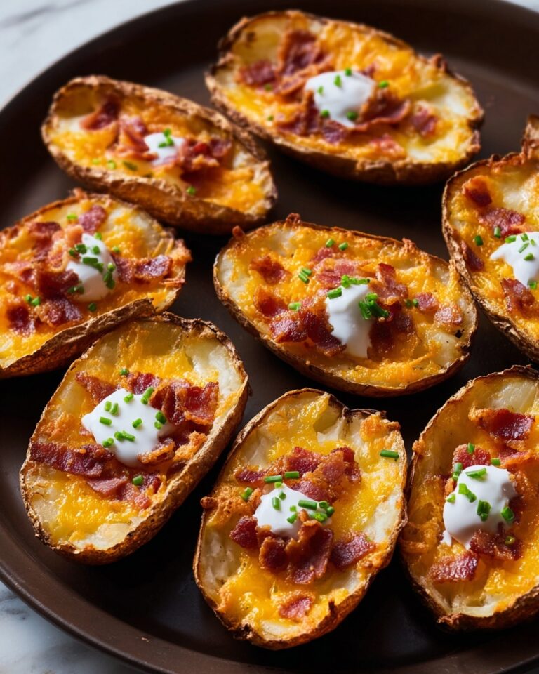 Loaded Potato Skins Recipe