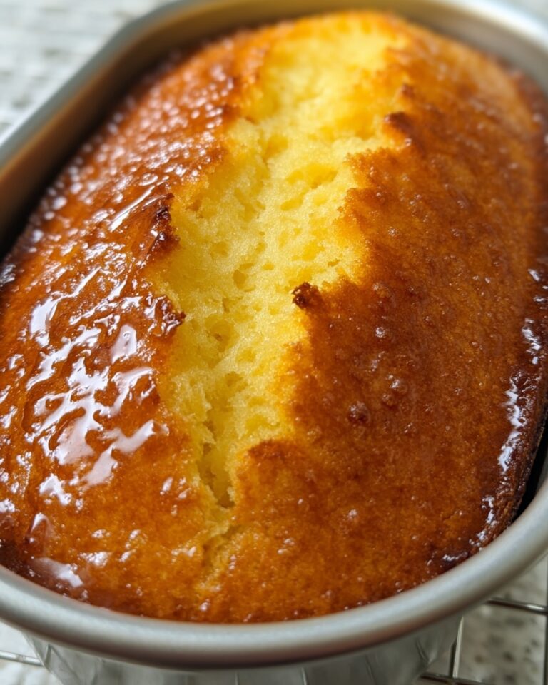 Lemon Cake with Lemon Glaze Recipe