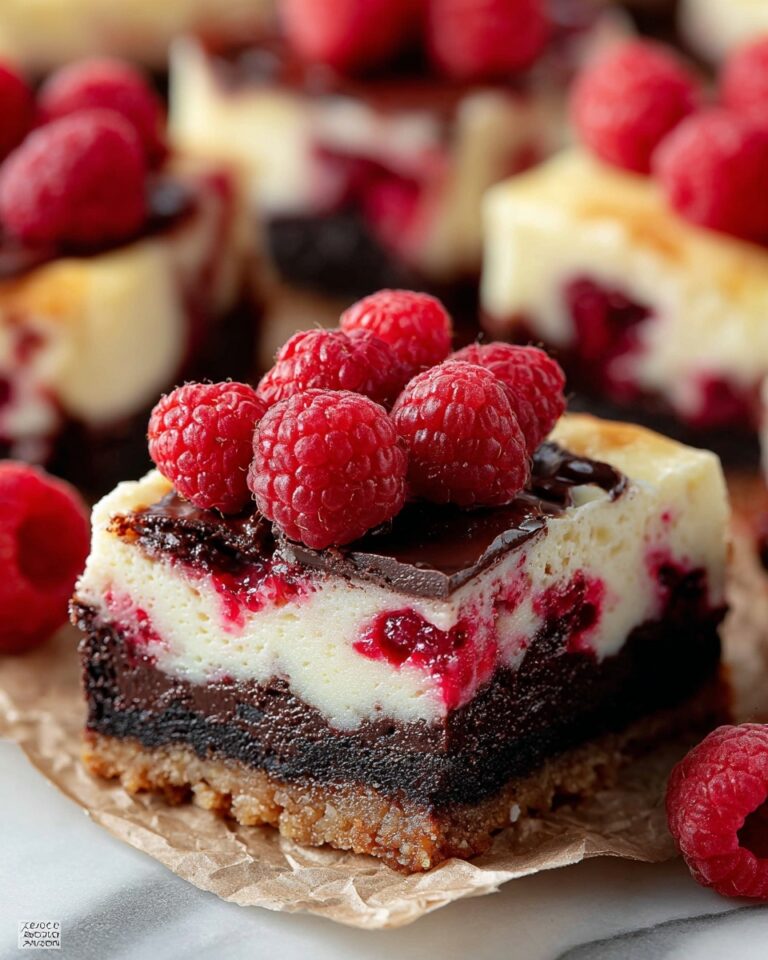 Raspberry Cheesecake Bars Recipe