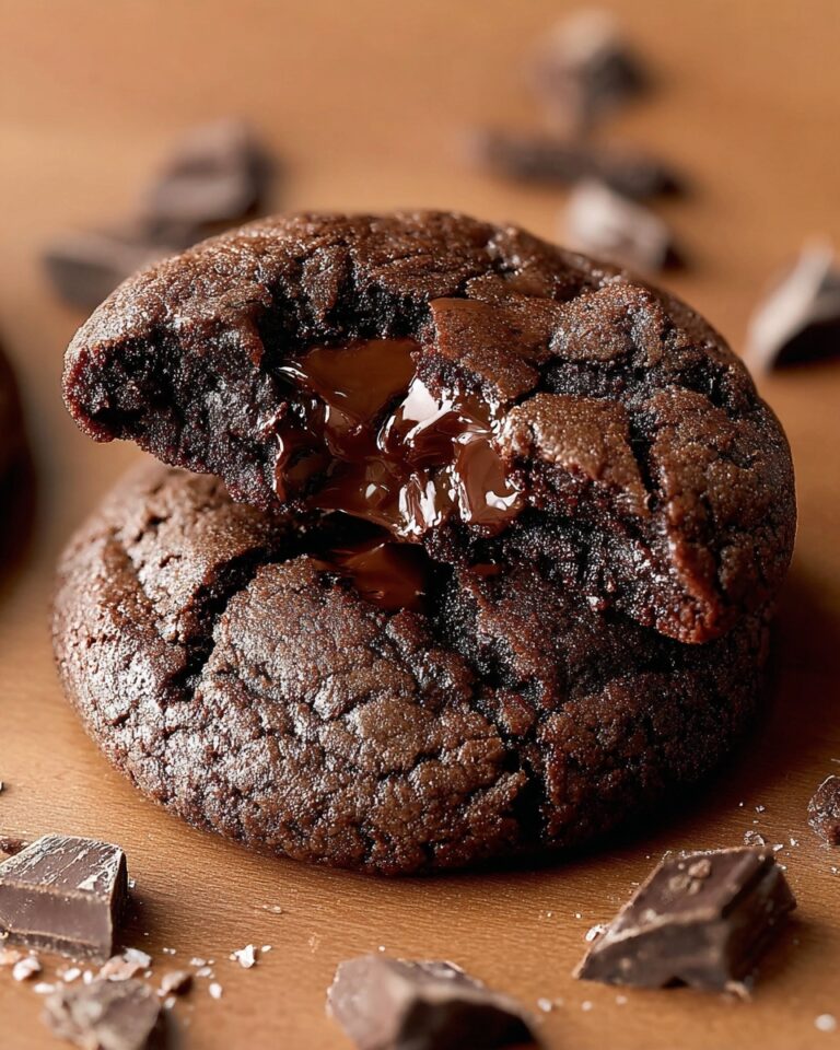 Chocolate Fudge Cookies Recipe