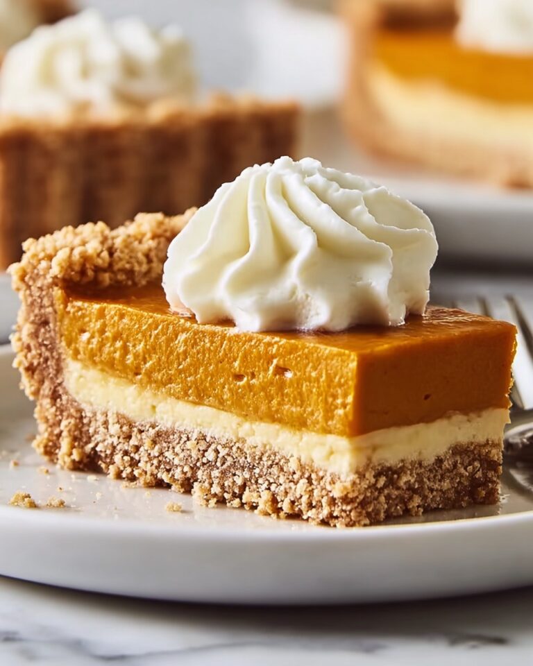 Pumpkin Pie Bars with Oat and Coconut Crust Recipe