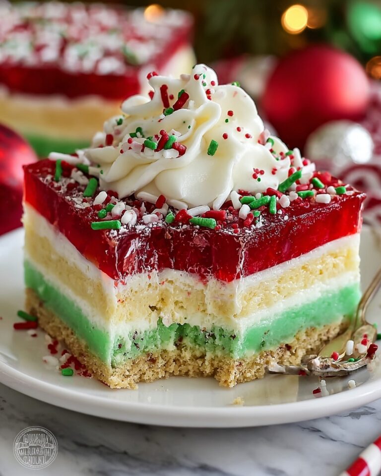 Holiday-Inspired Poke Cake Recipe