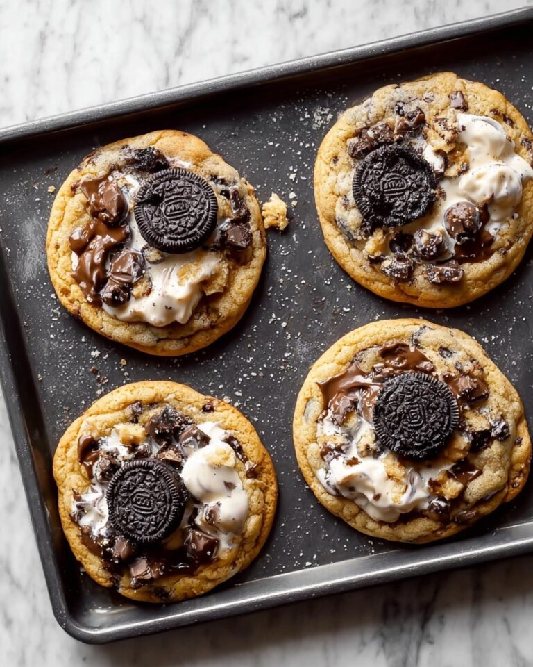 Chewy Oreo Chocolate Chip Cookies That Melt In Your Mouth Recipe