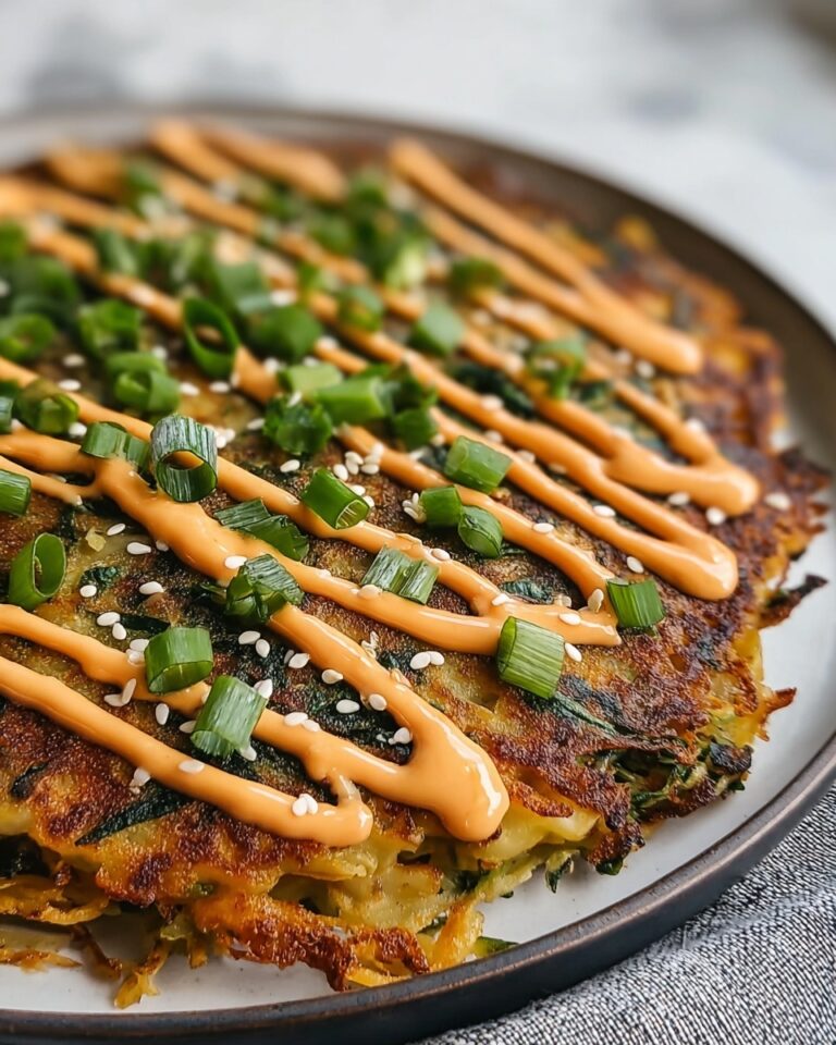 Savory Cabbage Pancakes Recipe