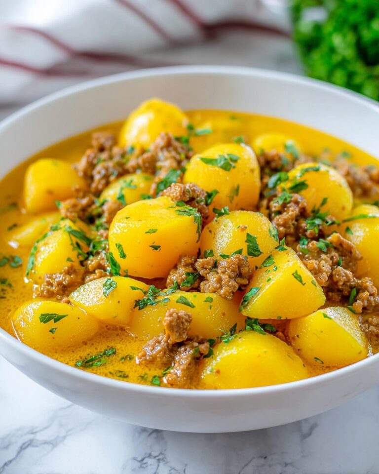 Creamy Potato & Sausage Soup Recipe