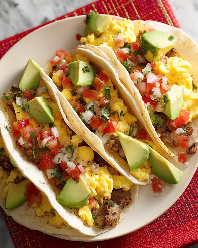 Breakfast Tacos Recipe