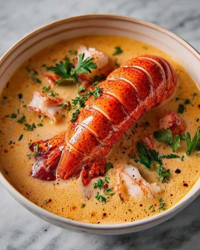 Velvety Lobster Bisque Recipe