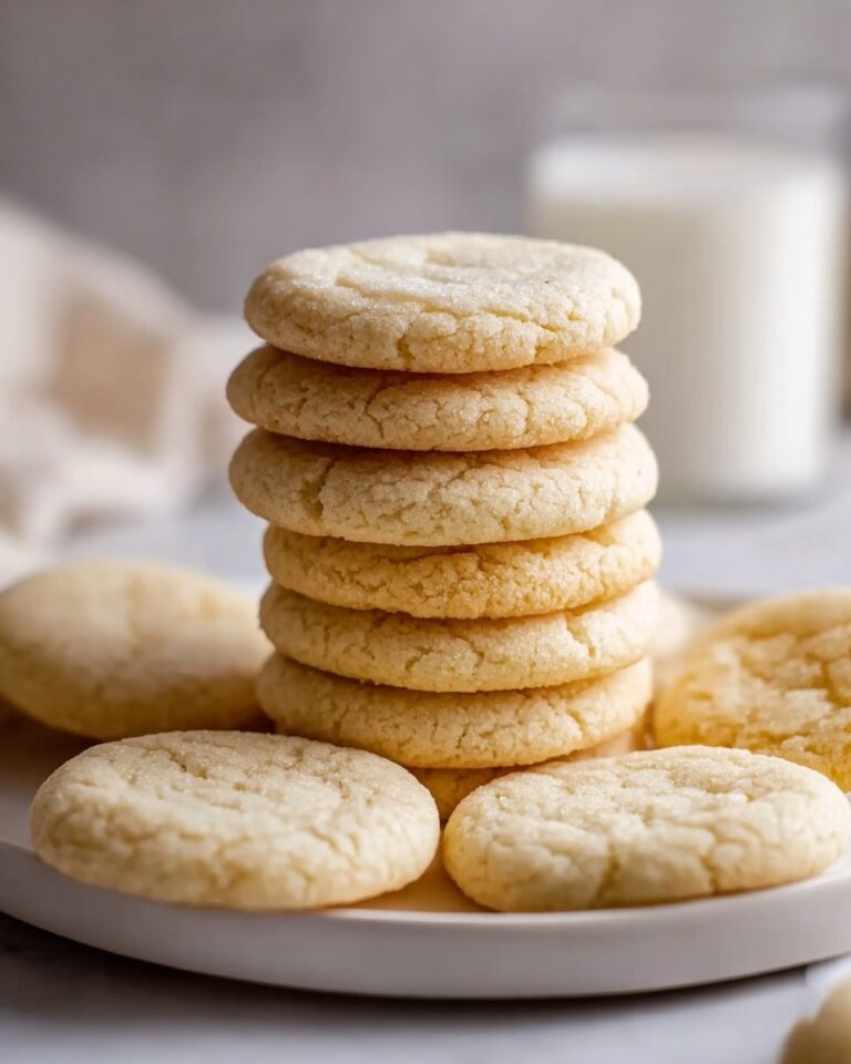 Soft and Chewy Sugar Cookies Recipe