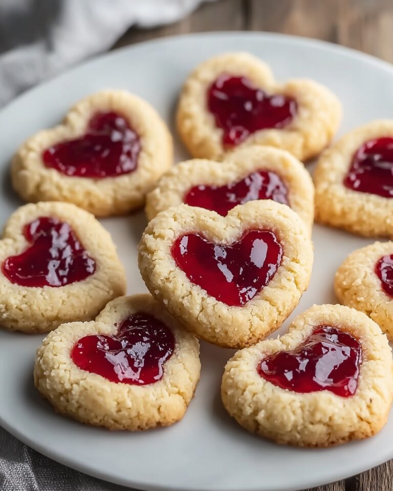 Heart Jam Cookies Recipe