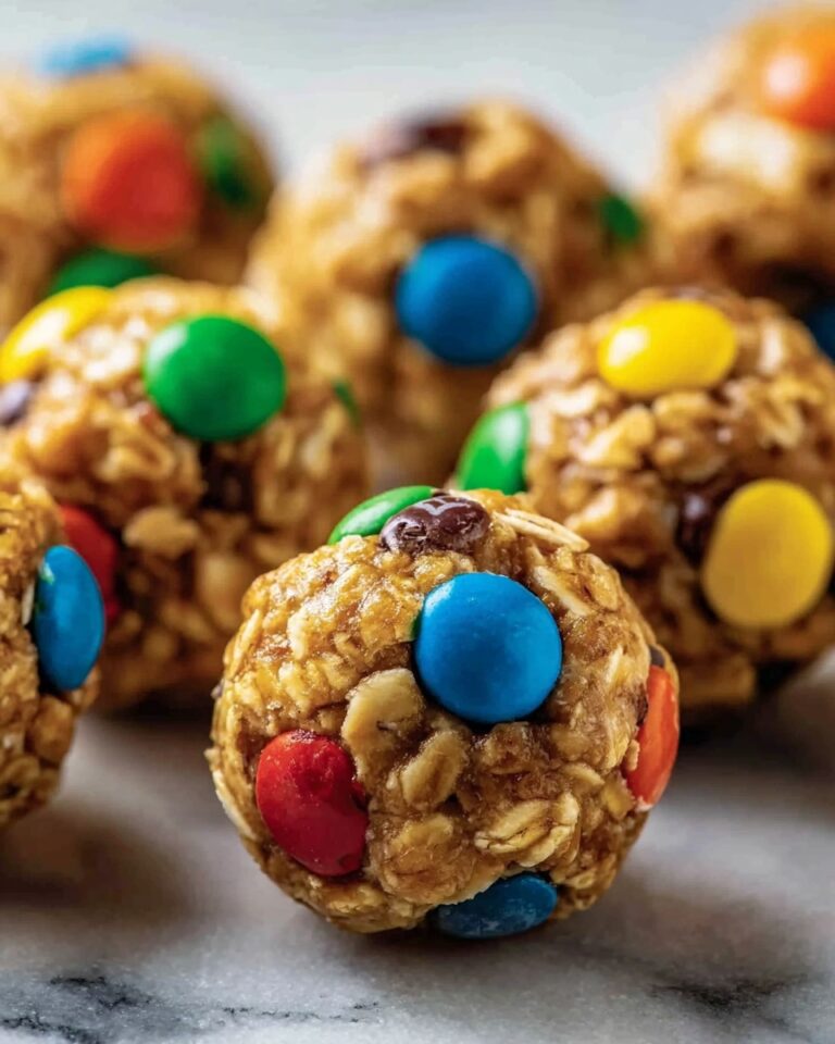 Monster Cookie Protein Bites Recipe