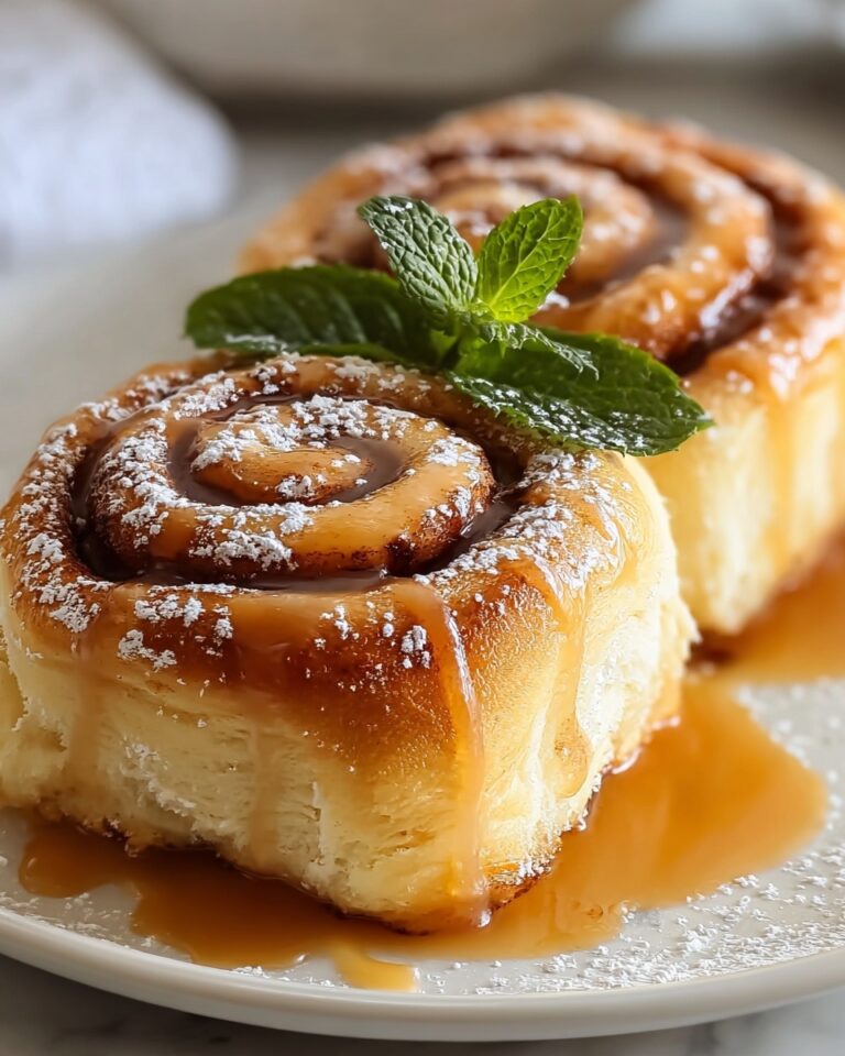 Golden-brown French Toast Roll-Ups Recipe