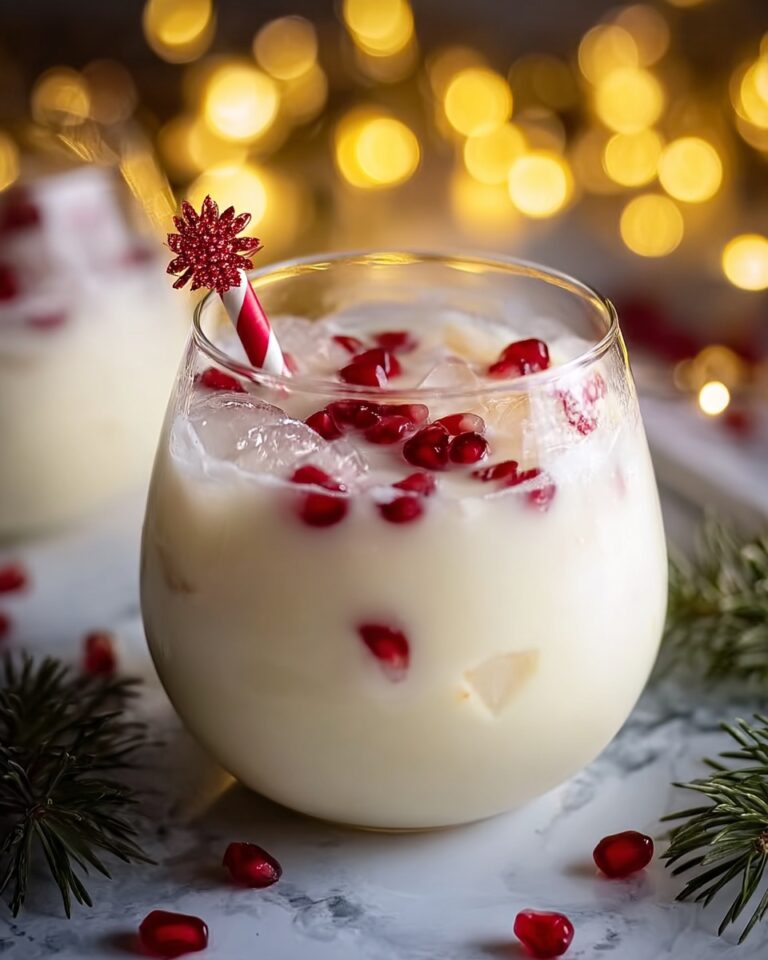 White Christmas Punch Recipe