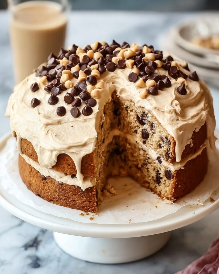 Peanut Butter Cake with Peanut Butter Frosting Recipe