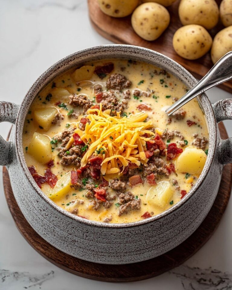Easy Cheeseburger Soup: The Ultimate Comfort Food Recipe