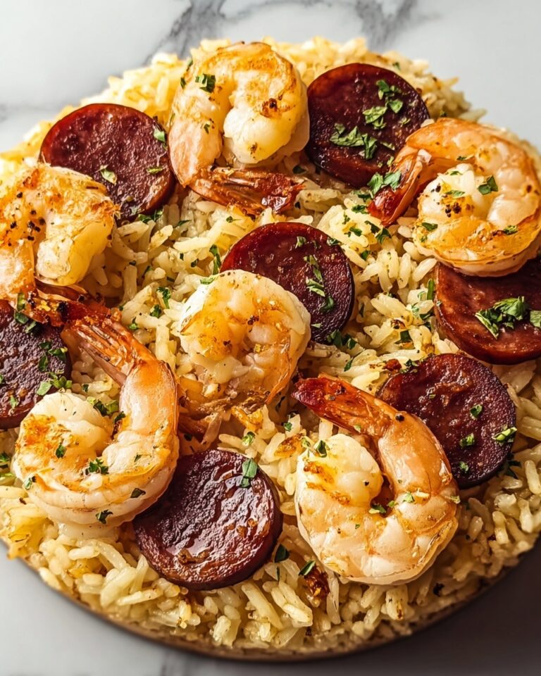 Quick One-Pot Seafood Rice Recipe