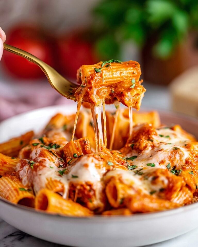 Instant Pot Chicken Parmesan Pasta Recipe