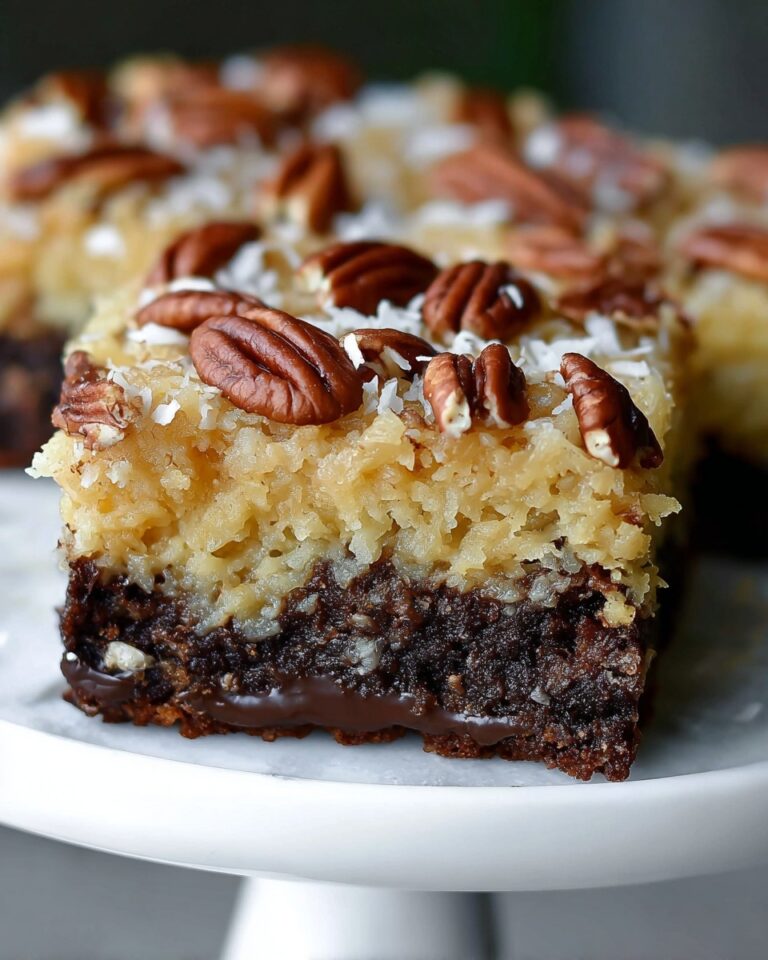 German Chocolate Pound Cake Recipe