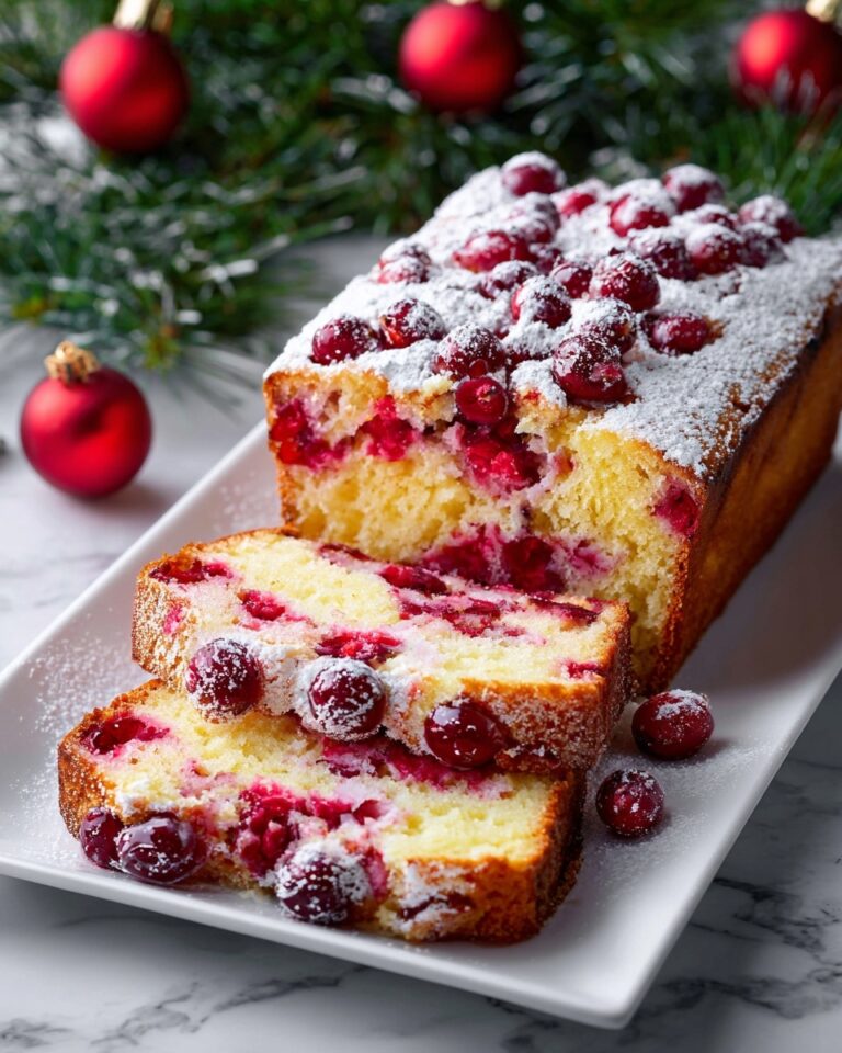 Cranberry Orange Walnut Bread Recipe