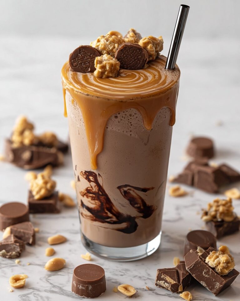 Peanut Butter Cup Smoothie Recipe