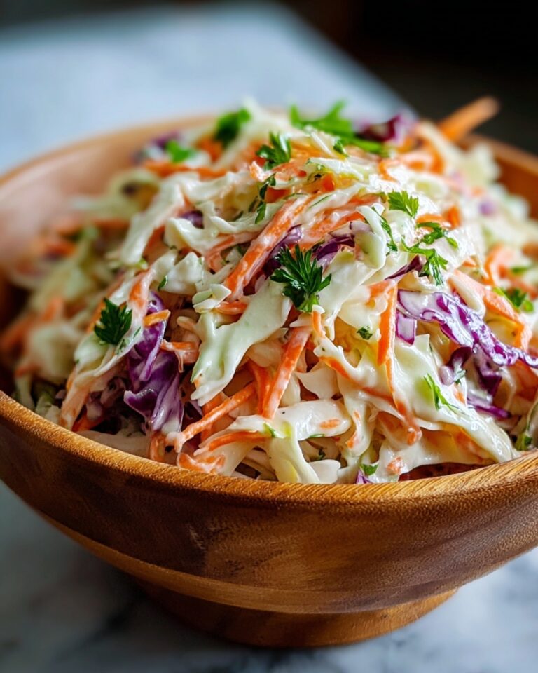 Homemade Classic Coleslaw Recipe