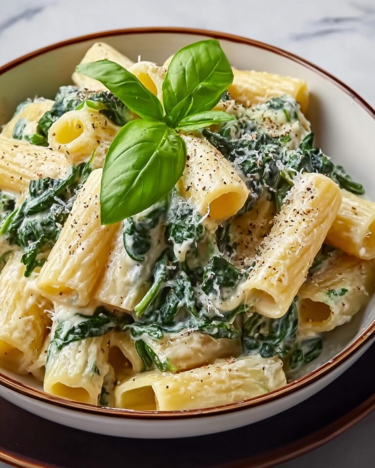 Lemon Ricotta Pasta with Spinach Recipe