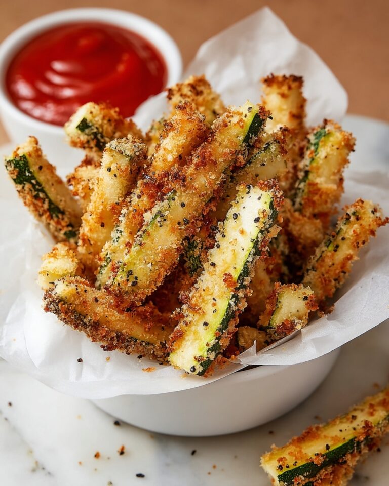Air Fryer Zucchini Fries Recipe