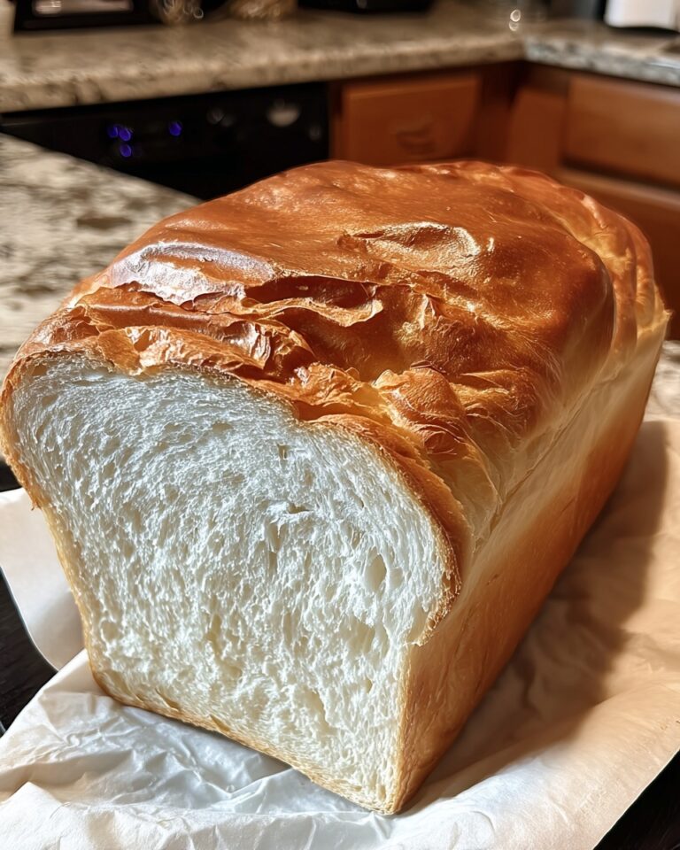 Easy Homemade White Bread Recipe