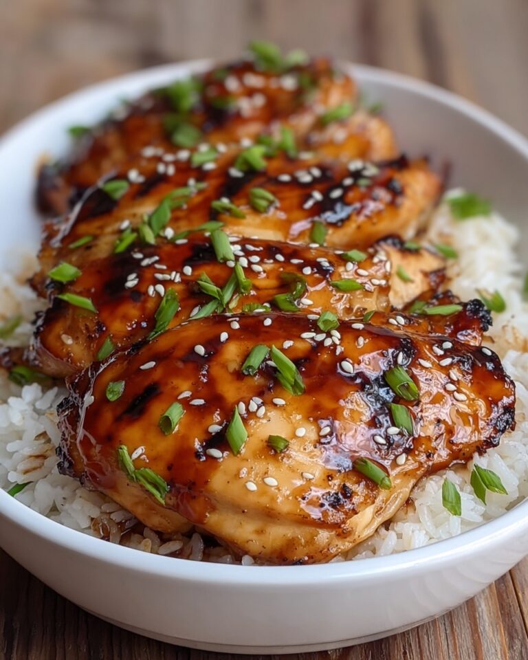 Sweet and Spicy Sticky Chicken Recipe