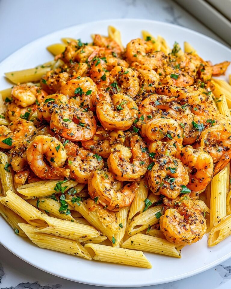 Firecracker Shrimp Pasta Recipe