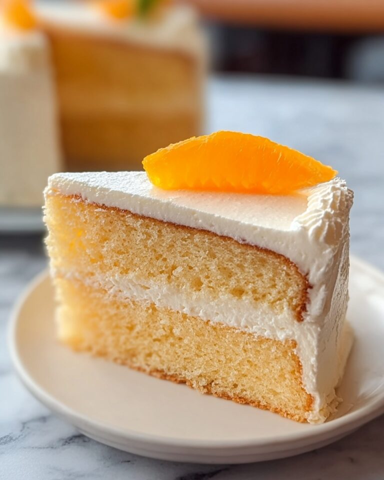 Orange Creamsicle Cake Recipe