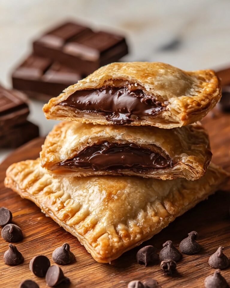 Chocolate-Filled Hand Pies Recipe