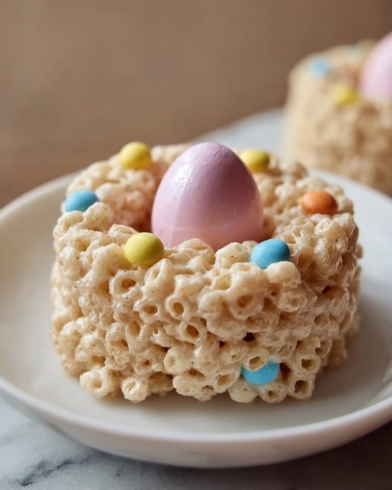 Easter Egg Rice Krispie Treats Recipe