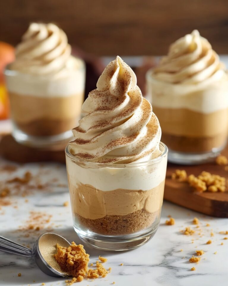 No-Bake Mini Pumpkin Cheesecakes Recipe
