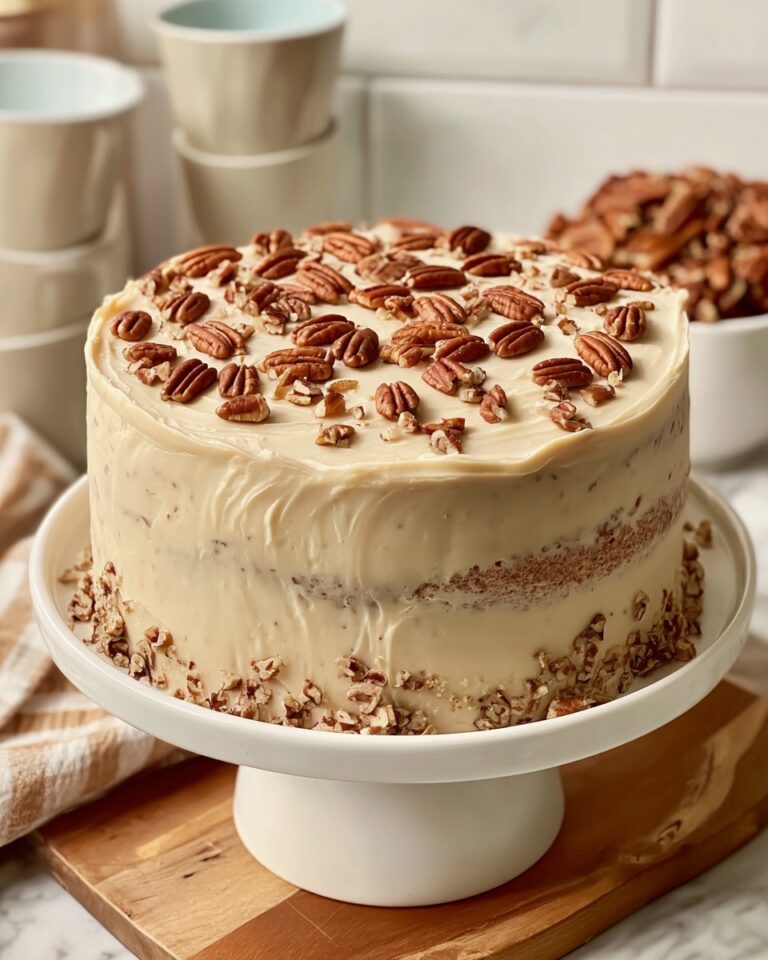 Butter Pecan Cake Recipe