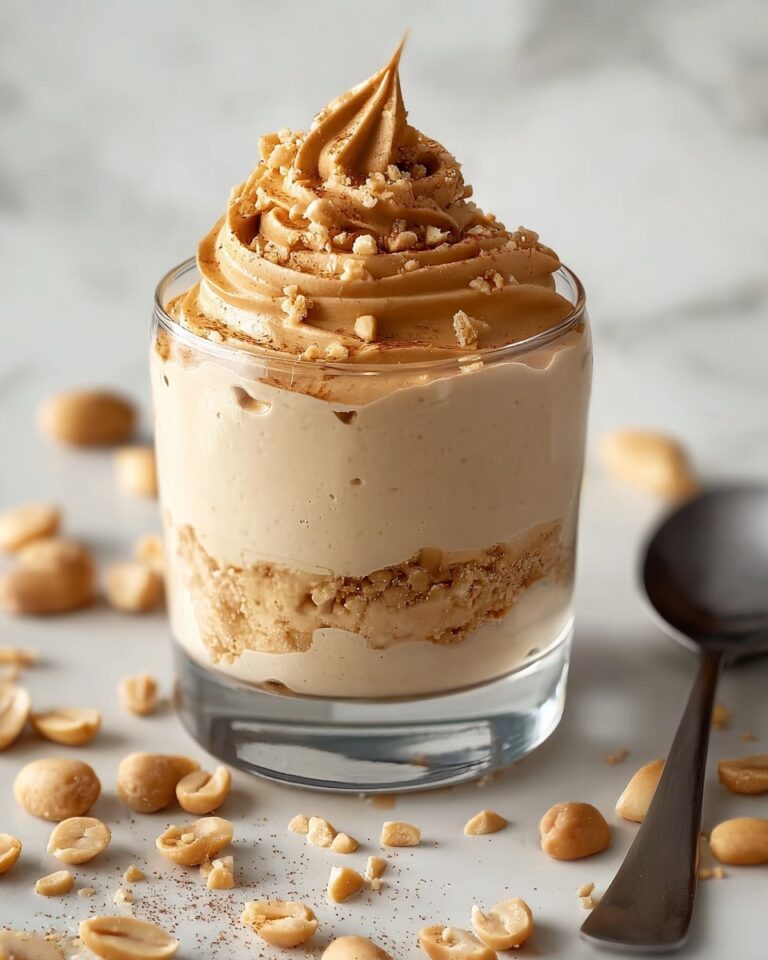 Peanut Butter Mousse Recipe