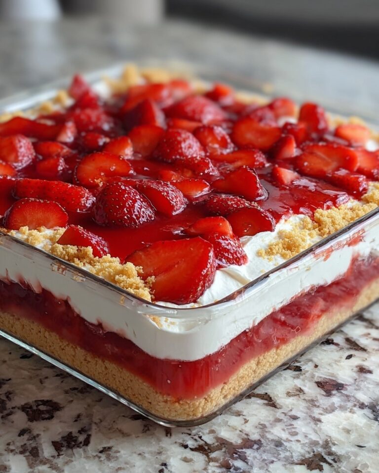 Strawberry Cheesecake Dump Cake Recipe