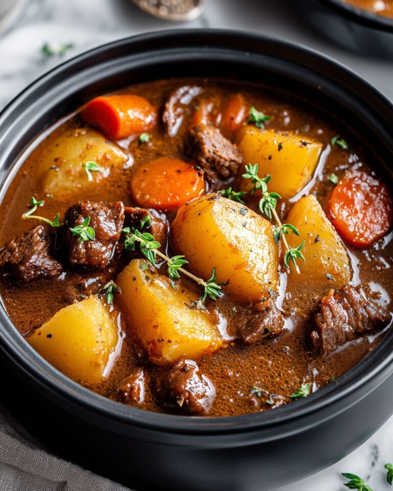 Crockpot Sausage Casserole Recipe