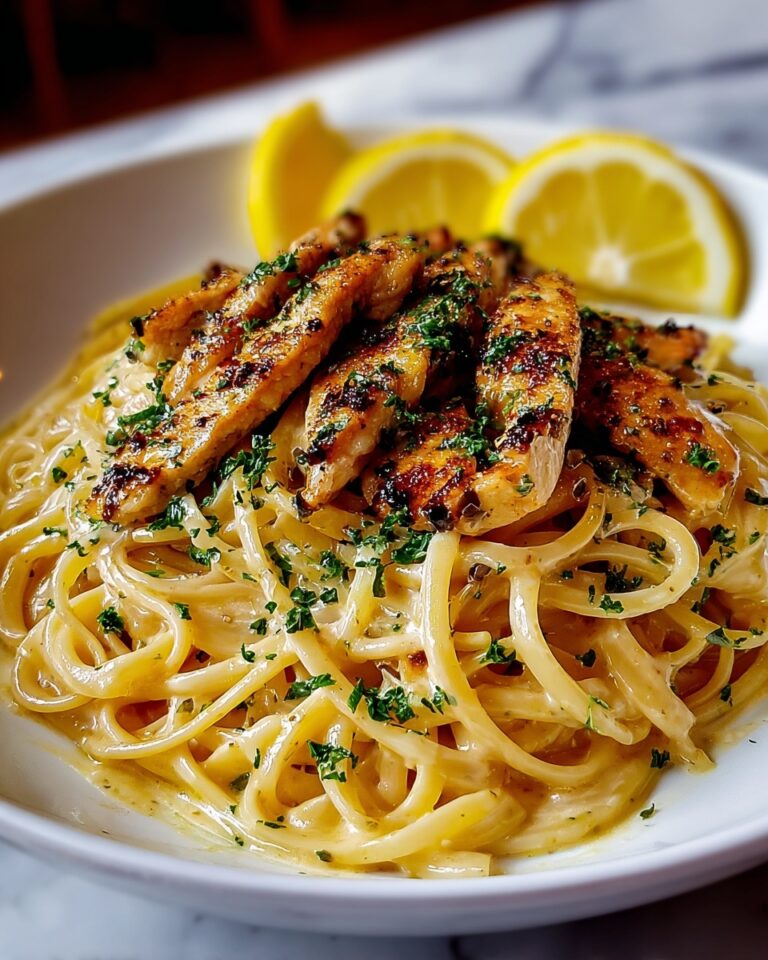 Cowboy Butter Chicken Linguine Recipe