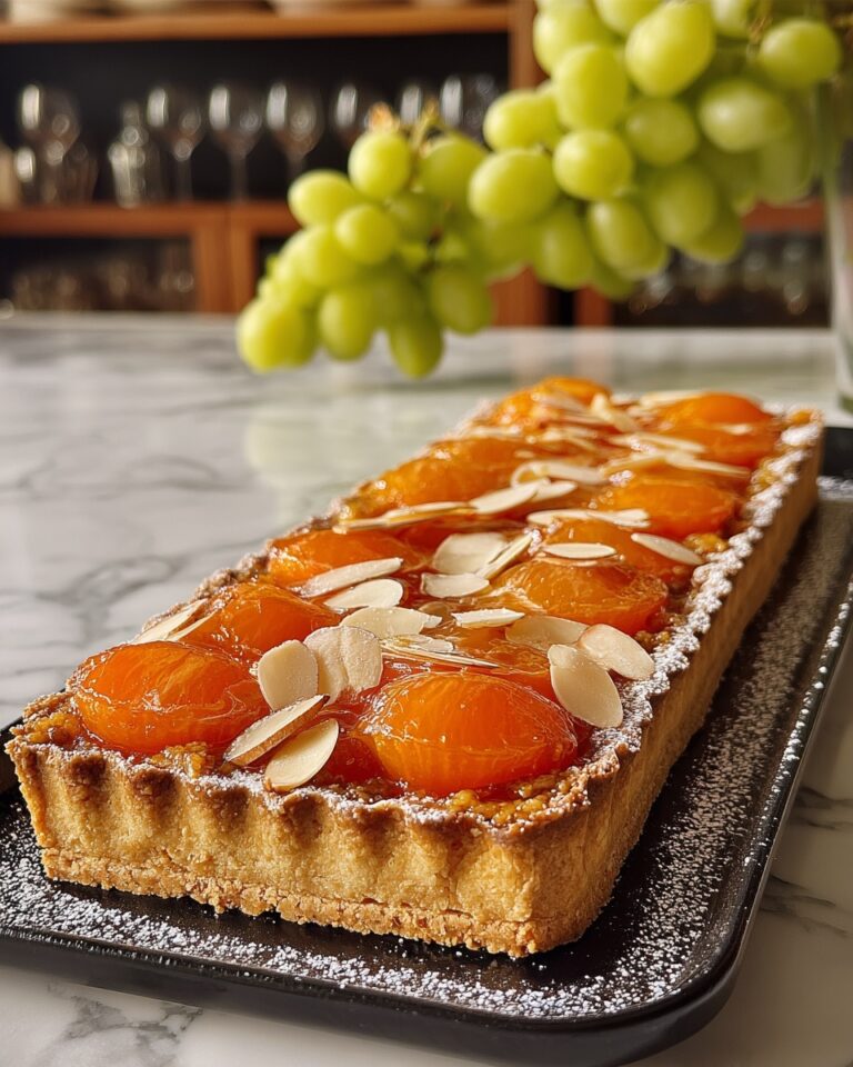 Apricot Almond Tart Recipe