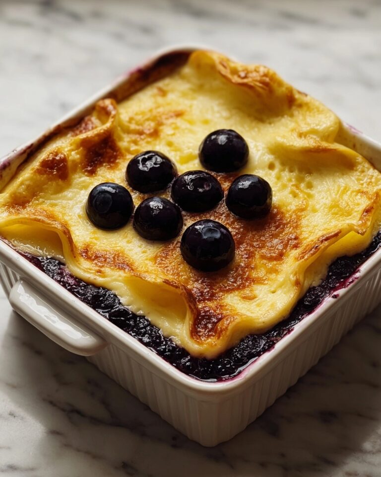 Lemon Blueberry Dessert Lasagna Recipe