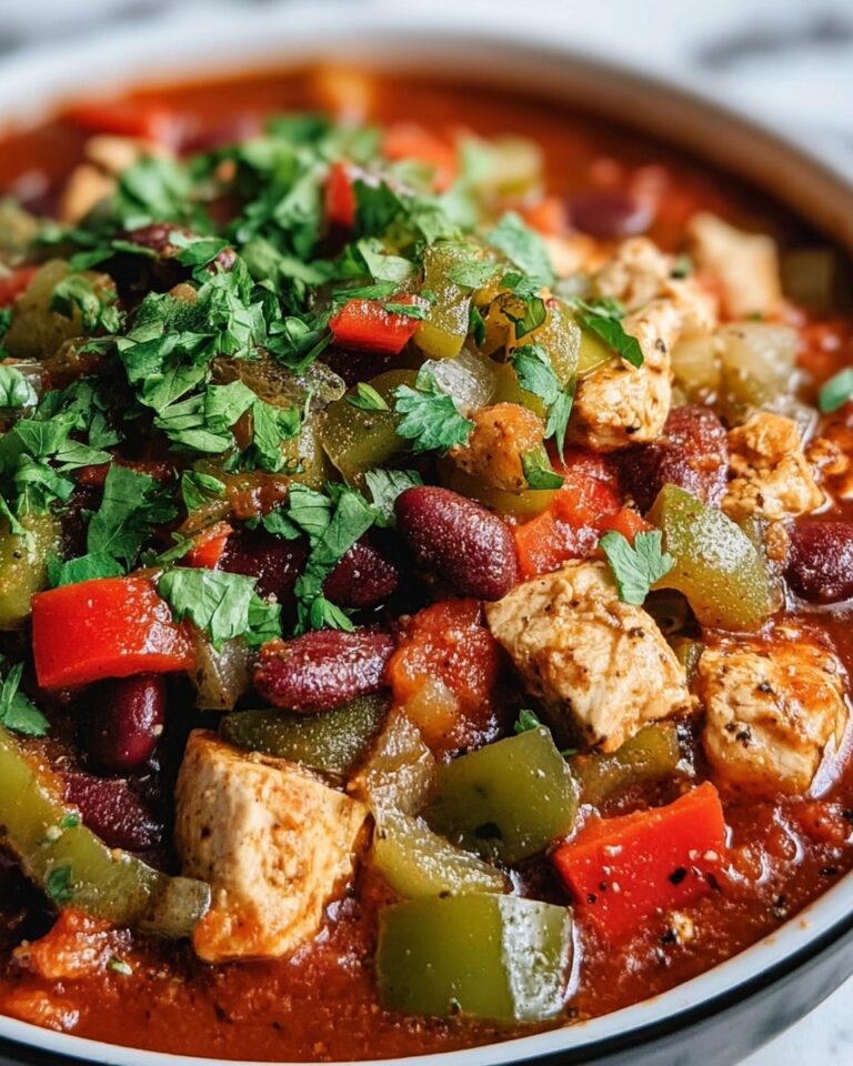 Healthy Turkey Chili Recipe