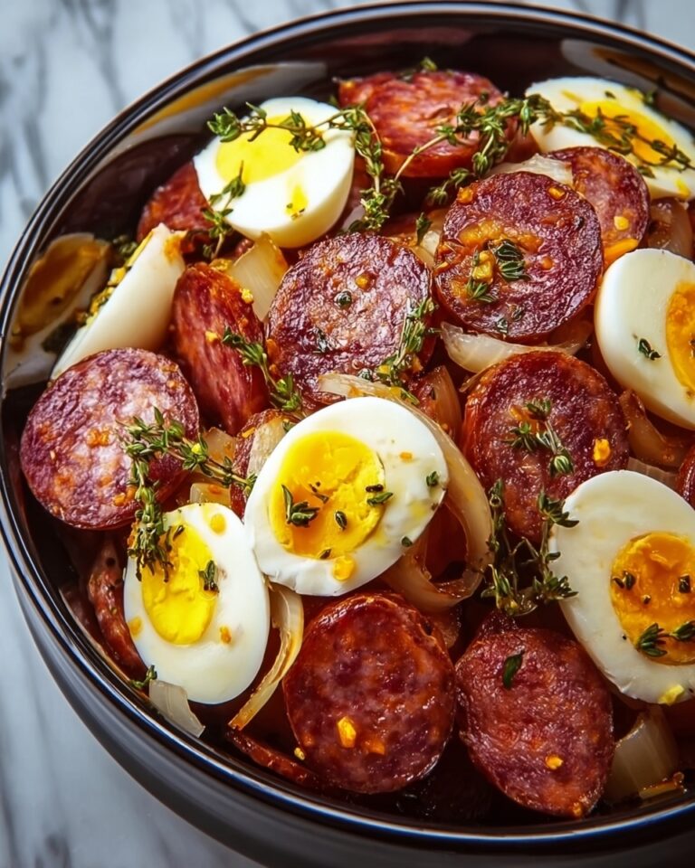 Pickled Eggs and Sausage Recipe