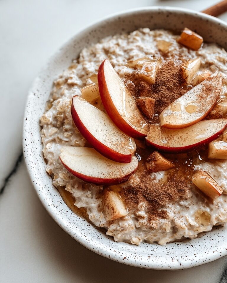 Apple Cinnamon Baked Oatmeal Recipe