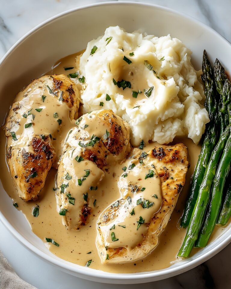 Creamy Garlic Chicken Recipe