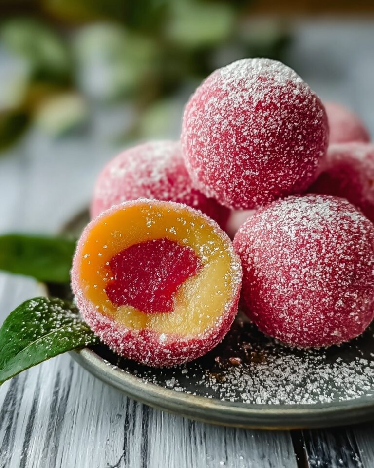 Bramble Berry Peach Bath Truffles Recipe