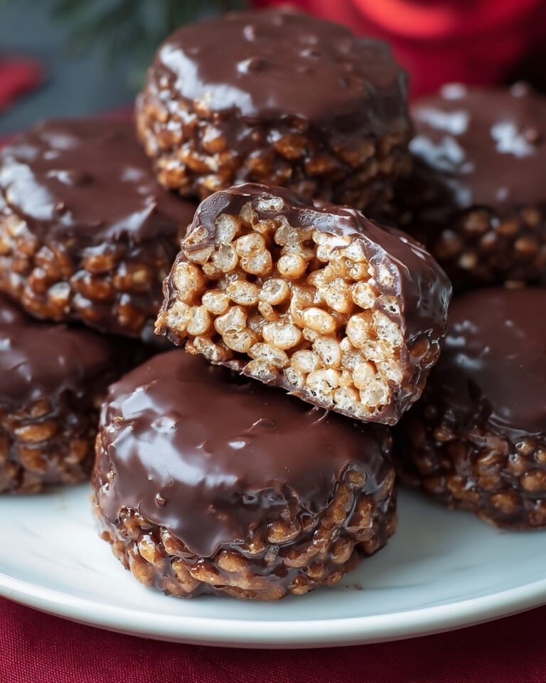 Chocolate Rice Krispie Balls Recipe